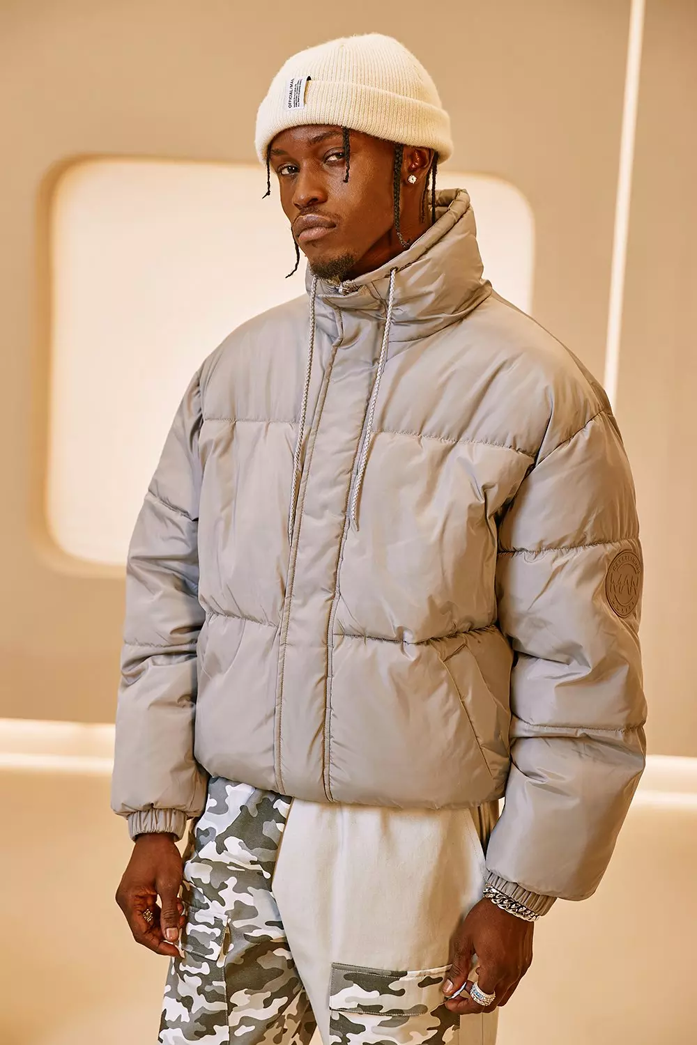 Oversized on sale puffer jacket